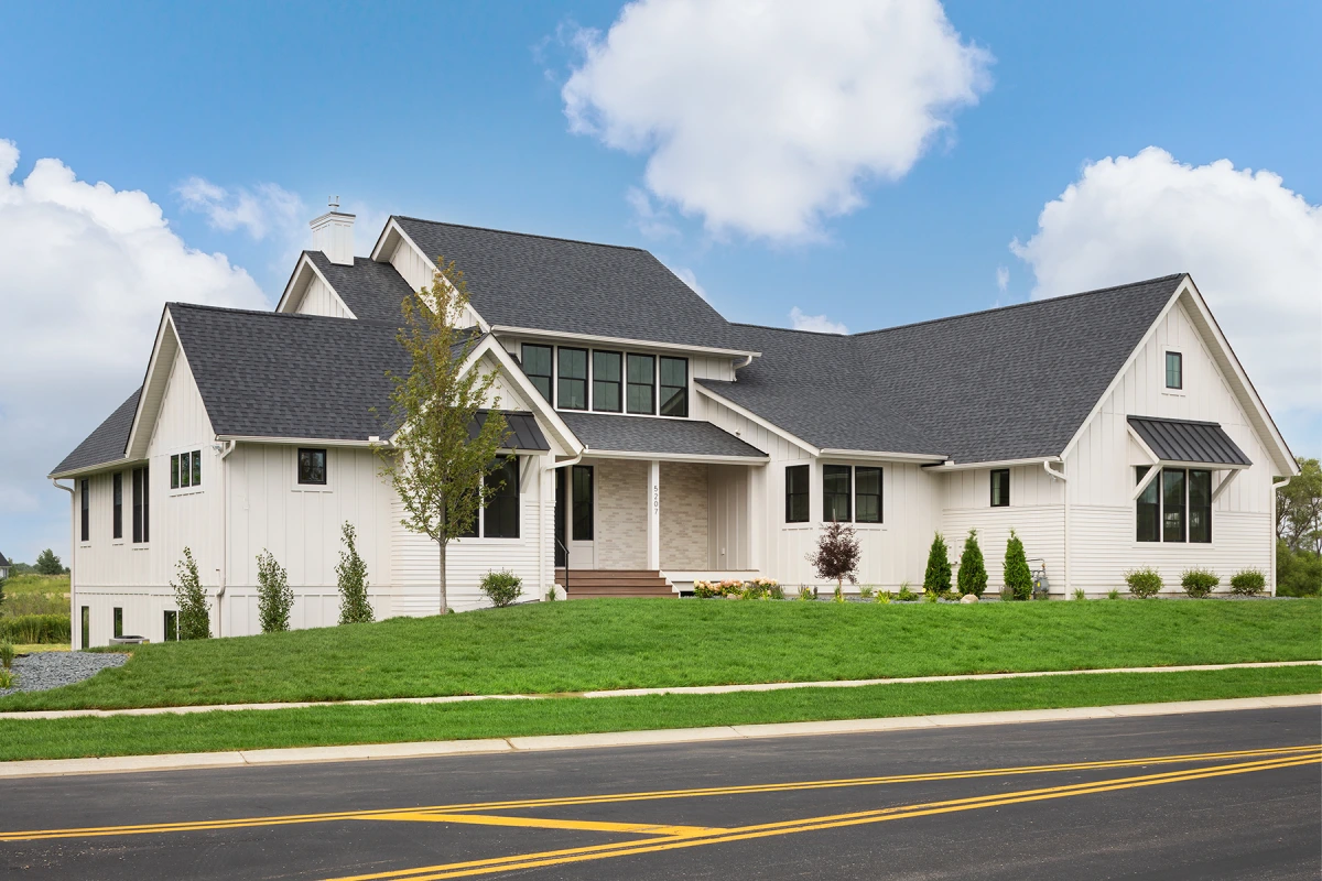 Architectural shingle in